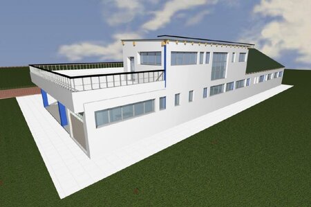 Investicije v TŠC Trate - POGLED 3